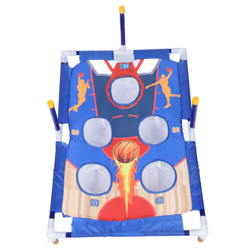 Cornhole-Set mit Sandsäcken, Wurfringe, 2
