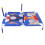Cornhole-Set mit Sandsäcken, Wurfringe, 6