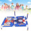 Cornhole-Set mit Sandsäcken, Wurfringe, 11
