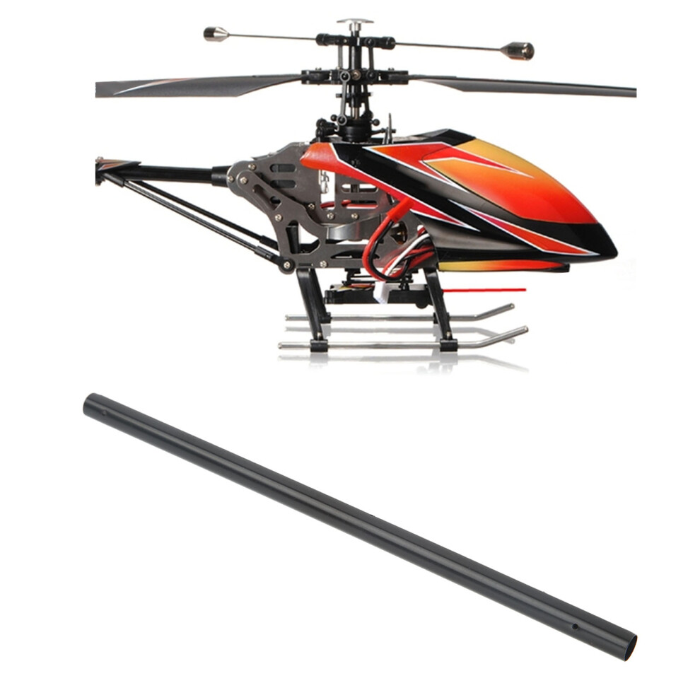 Aluminum Rc Helicopter Tail Tube For V912 V912 A 1.5Mm Black 4631356532646