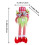 Christmas Gnome Faceless Old Man Dwarf Funny Long- legged 3
