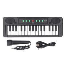 Elektronisches Kinderklavier mit 31 Tasten, zwei