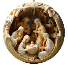 Christmas Decorations Ornament Festive Holiday-Style 4