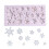 Silicone Material Moulds Making Candy Soap Cupcake Toppers 7