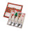 Christmas Spoon and Fork Set 410Stainless Steel-B silver four 1