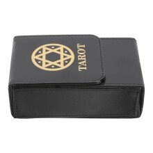 Multi- Pu Tarotkarten Aufbewahrungsetui Rechteckige Box