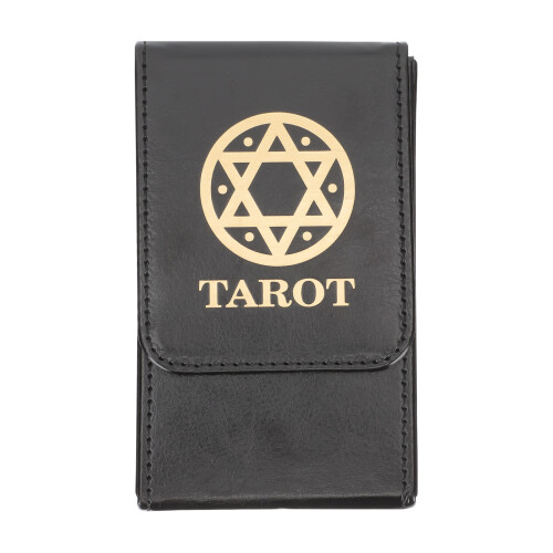 Multi- Pu Tarotkarten Aufbewahrungsetui Rechteckige Box 2