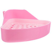 Bunny Katzenklo Haustier Toilette Eckenklo Streu Box