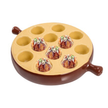 Escargot Backwerkzeug Hitzebeständiges Grilltablett Fürs Backen
