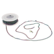 1 Set Kettenglieder Armband Halskette Mit Karabiner