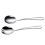 1 Set Salatlöffel Salatgabel Salat Servierbesteck (Silber) 4