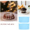 6 silikon-backformen muffinförmchen kuchenbackformen 10