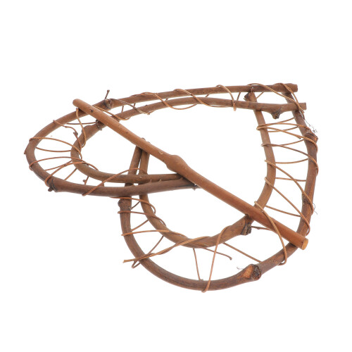 26 Cm Durchmesser Weidenrattan Kranz 1