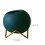 Ceramischer Runder Verzinktem (Blau) 2