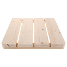 Außen Duschmatte 30x30 Cm Rutschfeste Sauna Matte Lamelliert