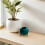 Ceramischer Runder Verzinktem (Blau) 5