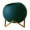 Ceramischer Runder Verzinktem (Blau) 10