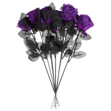 8Stk Halloween Rose Halloween Innenraum Rose