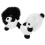 2 flauschige Pandahaarbänder, elastische Plüschhaargummis 11
