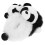 2 flauschige Pandahaarbänder, elastische Plüschhaargummis 8