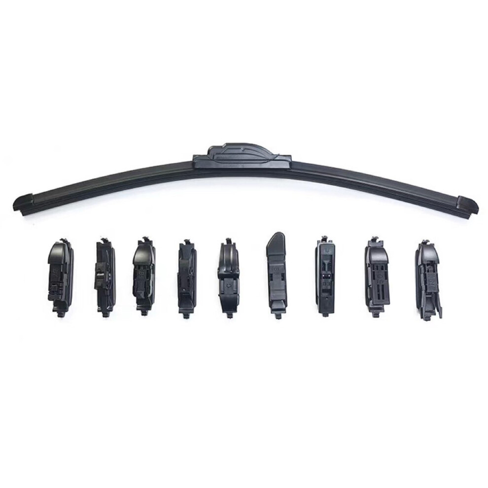 Windscreen Wiper Rubber Strips For Tesla Model Y 2020-2025, 60Cm Pair, Normal Style Replacement 9067246410322