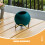 Ceramischer Runder Verzinktem (Blau) 7