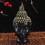 Buddha Kopf Skulptur Harz Indoor 4