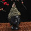 Buddha Kopf Skulptur Harz Indoor 5