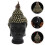 Buddha Kopf Skulptur Harz Indoor 11