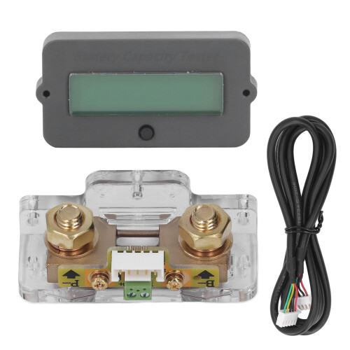 TY02K Batteriemonitor 80V 100A wasserdichtes ABS 1
