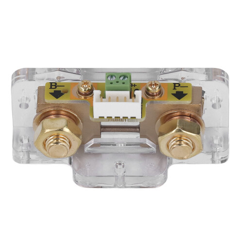 TY02K Batteriemonitor 80V 100A wasserdichtes ABS 2