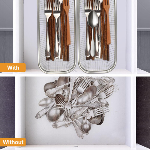 Cutlery Holder Essstäbchenhalter Besteckabtropfbehälter 2