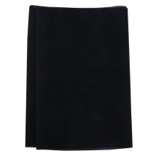 1Stk Schwarze Soundbox Mesh Cover Lautsprecher Staubschutz Stoff