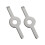 1 set, 2 , edelstahlzubehör für (silber) 7