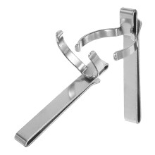 2 metall taschenlampenhalter gürtelclip kompatibel mit m21b