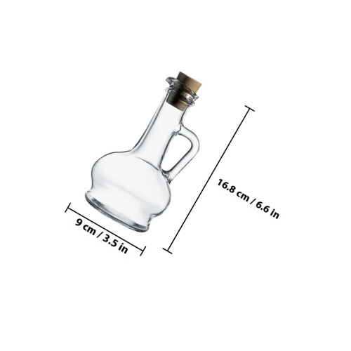 Haushalts Ölflasche Öldispenser Essigflasche Handölflassche 1