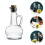 Haushalts Ölflasche Öldispenser Essigflasche Handölflassche 5