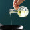 Haushalts Ölflasche Öldispenser Essigflasche Handölflassche 9