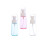 3Stk 100Ml Leere Sprühflaschen Für Transparent Blau Rosa 1