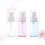 3Stk 100Ml Leere Sprühflaschen Für Transparent Blau Rosa 10