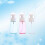 3Stk 100Ml Leere Sprühflaschen Für Transparent Blau Rosa 8