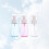 3Stk 100Ml Leere Sprühflaschen Für Transparent Blau Rosa 6