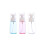 3Stk 100Ml Leere Sprühflaschen Für Transparent Blau Rosa 3