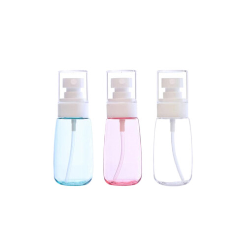 3Stk 100Ml Leere Sprühflaschen Für Transparent Blau Rosa 2