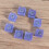 16 quadratische Möbelgleiter transparent für , , Sofa 9