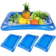 4St Inflatable Ice Serving Bars Kühlboxen Für Und Lebensmittel