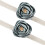2Stk. Stoffblumen Vorhangbinder Halteband Seil 4