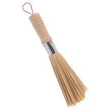 -Pfannenbürste mit langem Griff für und Wok