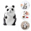 Keramik Gewürzmühle Für Mit Panda Design 4