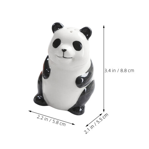 Keramik Gewürzmühle Für Mit Panda Design 1